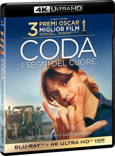 Постер к фильму CODA: Ребёнок глухих родителей / CODA (2021) UHD BDRemux 2160p от селезень | 4K | HDR | D