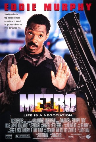 Постер к фильму Городская полиция / Метро / Metro (1997) WEB-DLRip 720p от DoMiNo & селезень | D, Р, A
