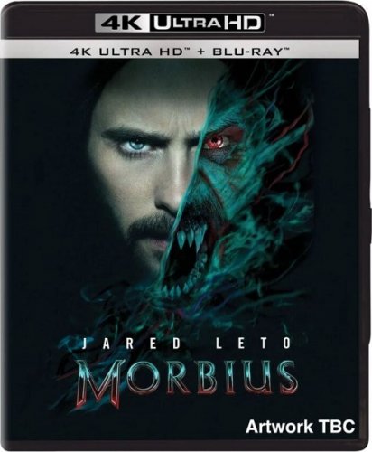 Морбиус / Morbius (2022) UHD BDRemux 2160p от селезень | 4K | HDR | Dolby Vision Profile 8 | D, P