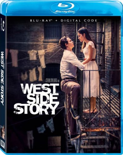 Постер к фильму Вестсайдская история / West Side Story (2021) BDRip 720p от селезень | D, P