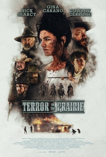 Смерть в прерии / Terror on the Prairie (2022) WEBRip-AVC от DoMiNo & селезень | P