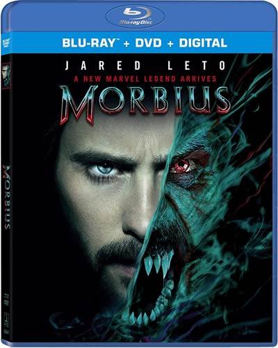 Постер к фильму Морбиус / Morbius (2022) BDRip-AVC от DoMiNo & селезень | D