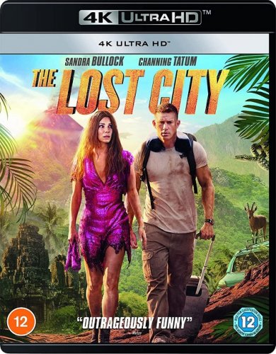 Затерянный город / The Lost City (2022) UHD BDRemux 2160p от селезень | 4K | HDR | Dolby Vision Profile 8 | D, P