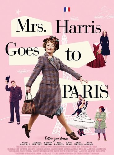 Постер к Миссис Харрис едет в Париж / Mrs. Harris Goes to Paris (2022) WEB-DL 720p от DoMiNo & селезень | Jaskier