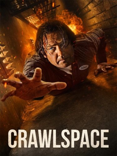 Постер к Подвал / Crawlspace (2022) WEB-DLRip 720p от DoMiNo & селезень | D