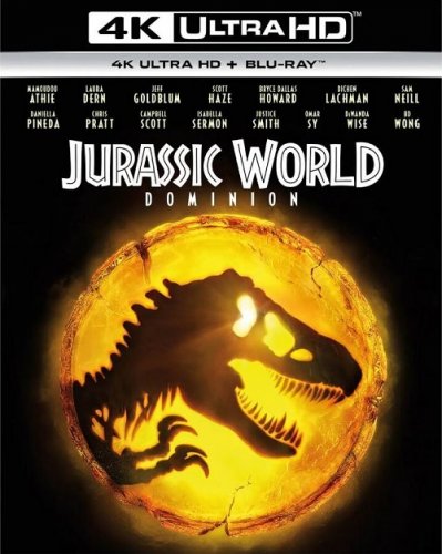 Мир Юрского периода: Господство / Jurassic World Dominion (2022) UHD BDRemux 2160p от селезень | 4K | HDR | Dolby Vision Profile 8 | D, P