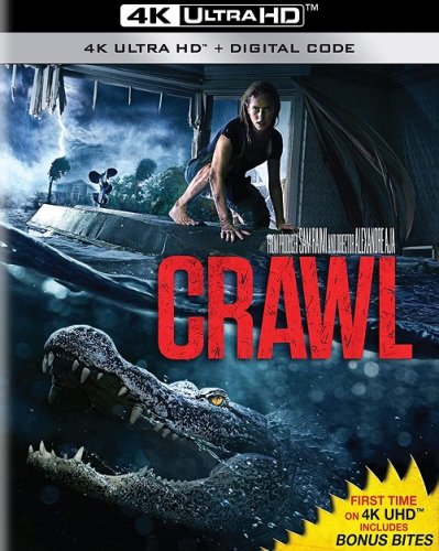 Капкан / Crawl (2019) UHD BDRemux 2160p от селезень | 4K | HDR | Dolby Vision Profile 8 | Лицензия