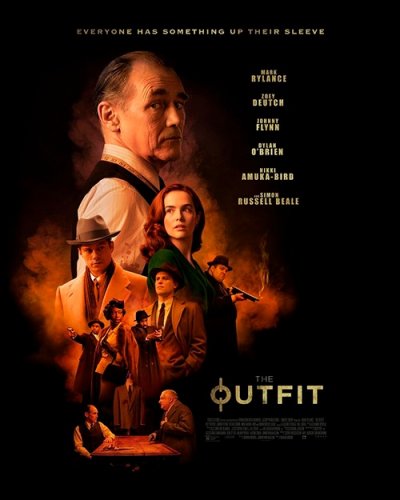 Постер к фильму Костюм / The Outfit (2022) BDRip 720p от селезень | D