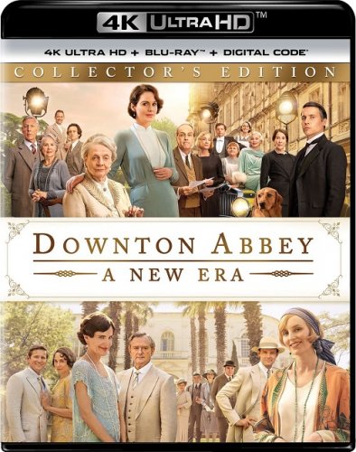 Аббатство Даунтон 2 / Downton Abbey: A New Era (2022) UHD BDRemux 2160p от селезень | 4K | HDR | Dolby Vision Profile 8 | D