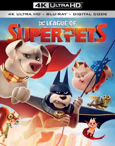 Суперпитомцы / DC League of Super-Pets (2022) UHD BDRemux 2160p от селезень | 4K | HDR | D, P | Лицензия