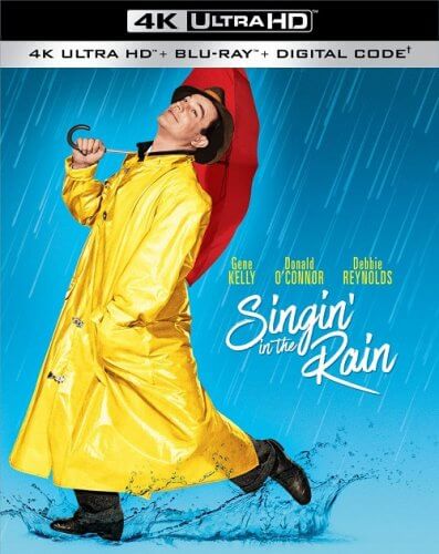 Поющие под дождем / Singin' in the Rain (1952) UHD BDRemux 2160p от селезень | 4K | HDR | P
