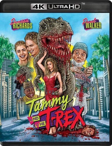 Тамми и динозавр / Tammy and the T-Rex (1994) UHD BDRemux 2160p от селезень | 4K | HDR | A