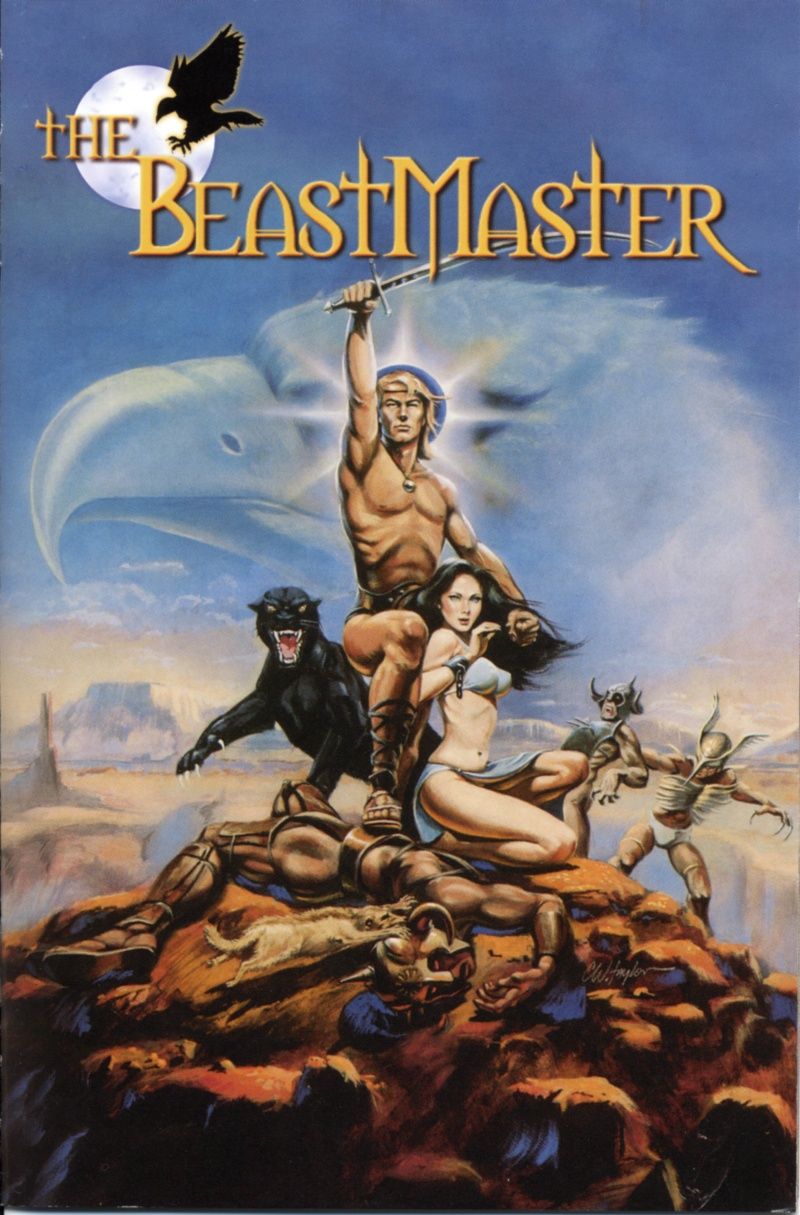 Повелитель зверей / The Beastmaster (1982) UHD BDRemux 2160p от селезень | 4K | HDR | A