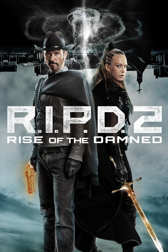 Призрачный патруль 2: Восстание проклятых / R.I.P.D. 2: Rise of the Damned (2022) BDRip 1080p от селезень | P
