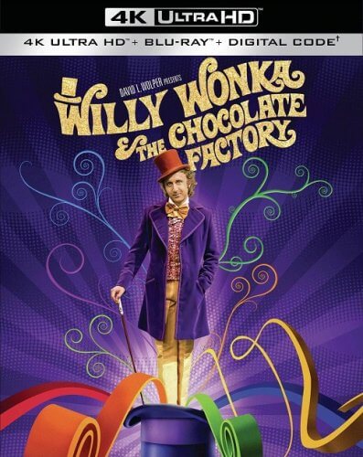 Постер к фильму Вилли Вонка и шоколадная фабрика / Willy Wonka & the Chocolate Factory (1971) UHD BDRemux 2160p от селезень | 4K | HDR | P