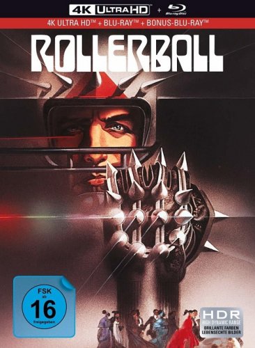 Роллербол / Rollerball (1975) UHD BDRemux 2160p от селезень | 4K | HDR | P