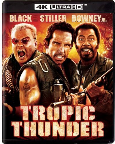 Солдаты неудачи / Tropic Thunder (2008) UHD BDRemux 2160p от селезень | 4K | HDR | Лицензия