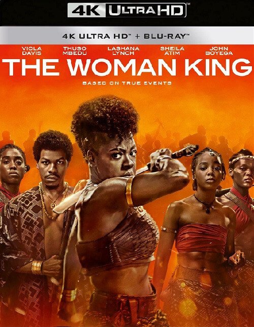 Королева-воин / Женщина-король / The Woman King (2021) UHD BDRemux 2160p от селезень | 4K | HDR | D