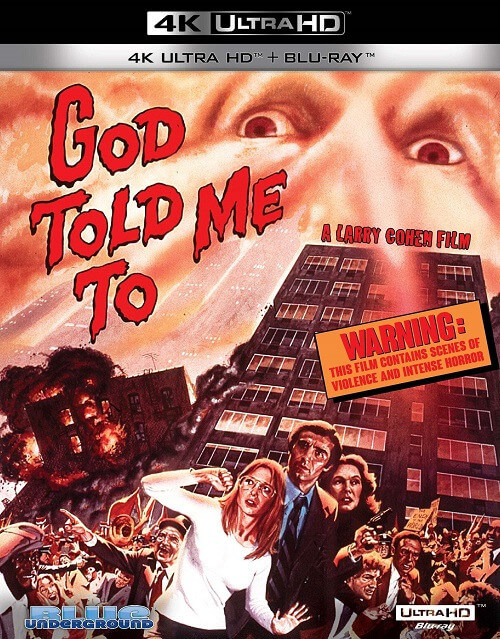 Бог велел мне / God Told Me To (1976) UHD BDRemux 2160p от селезень | 4K | HDR | A