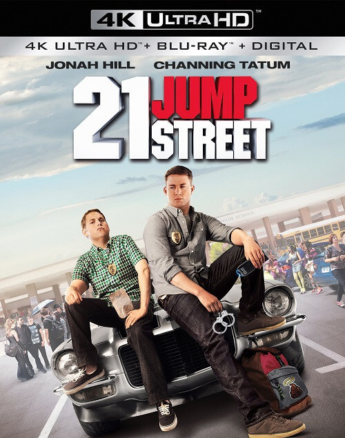 Мачо и ботан / 21 Jump Street (2012) UHD BDRemux 2160p от селезень | 4K | HDR | Лицензия