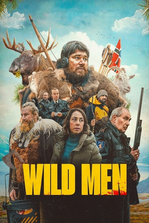 Дикий мужчина / Vildmænd / Wild Men (2021) HDRip-AVC от DoMiNo & селезень | D