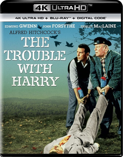 Неприятности с Гарри / The Trouble with Harry (1954) UHD BDRemux 2160p от селезень | 4K | HDR | D | Лицензия