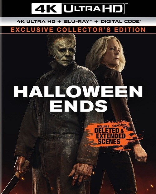 Хэллоуин заканчивается / Halloween Ends (2022) UHD BDRemux 2160p от селезень | 4K | HDR | D