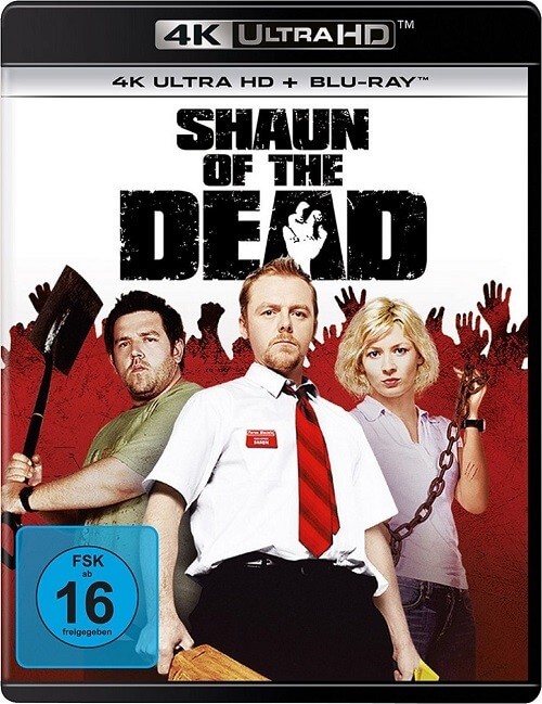 Зомби по имени Шон / Shaun of the Dead (2004) UHD BDRemux 2160p от селезень | 4K | HDR | P