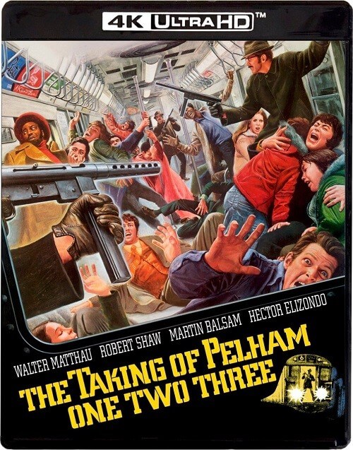 Захват поезда Пелэм 1-2-3 / The Taking of Pelham One Two Three (1974) UHD BDRemux 2160p от селезень | 4K | HDR | P
