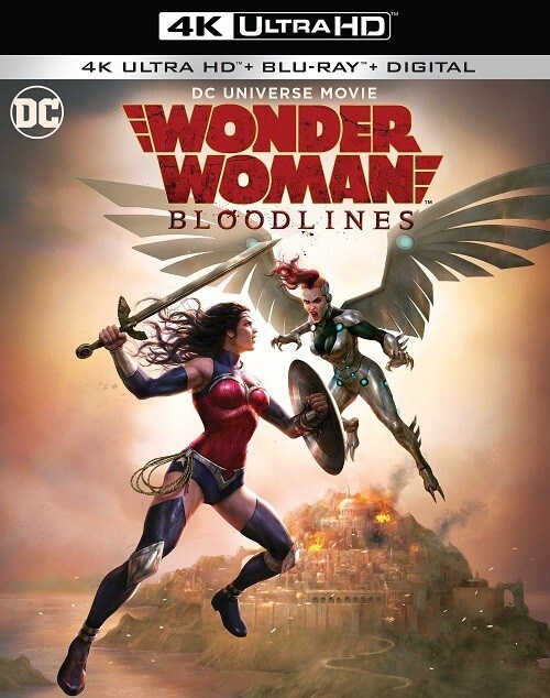 Чудо-женщина: Кровные узы / Wonder Woman: Bloodlines (2019) UHD BDRemux 2160p от селезень | 4K | HDR | L