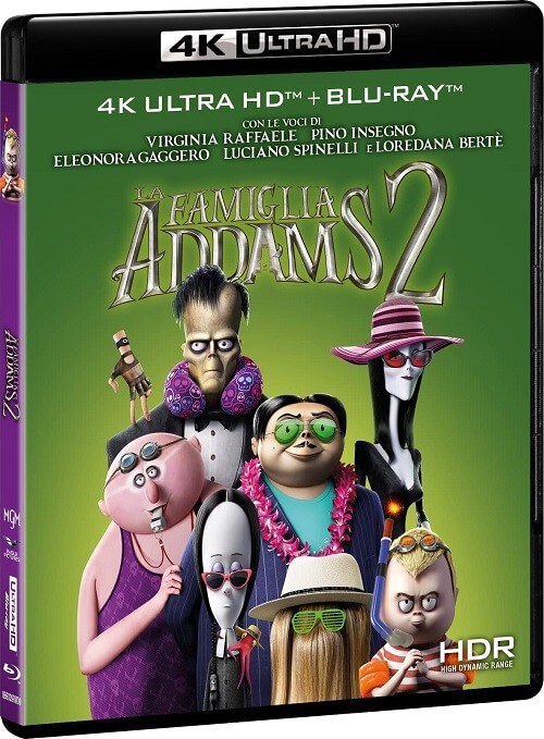 Семейка Аддамс: Горящий тур / The Addams Family 2 (2021) UHD BDRemux 2160p от селезень | 4K | HDR | D