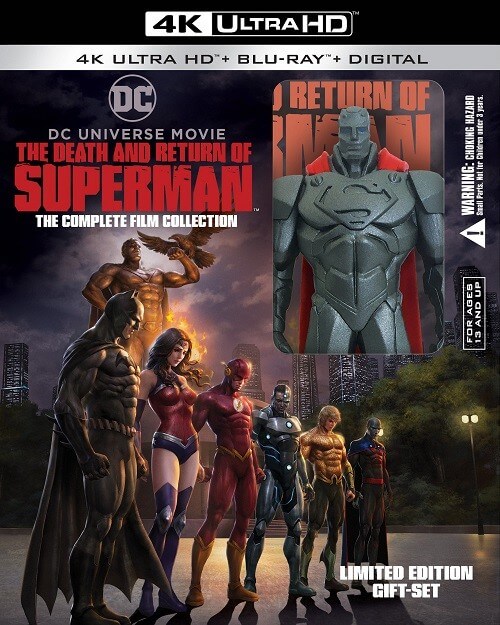 Смерть и возвращение Супермена / The Death and Return of Superman (2019) UHD BDRemux 2160p от селезень | 4K | HDR | P