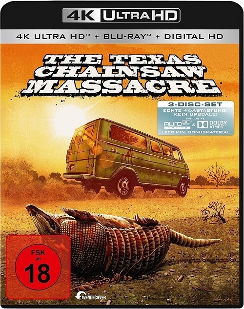 Техасская резня бензопилой / The Texas Chain Saw Massacre (1974) UHD BDRemux 2160p от селезень | 4K | HDR | Dolby Vision Profile 8 | P2