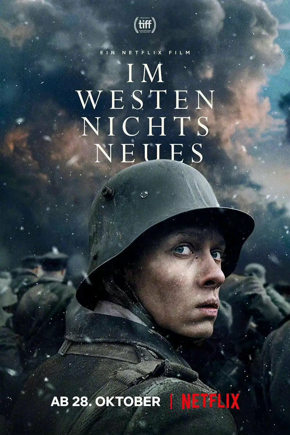 На Западном фронте без перемен / All Quiet on the Western Front / Im Westen nichts Neues (2022) BDRemux 1080p от селезень | P, A