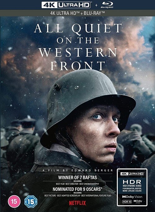 На Западном фронте без перемен / All Quiet on the Western Front / Im Westen nichts Neues (2022) BDRemux 2160p от селезень | 4K | HDR | Dolby Vision | P