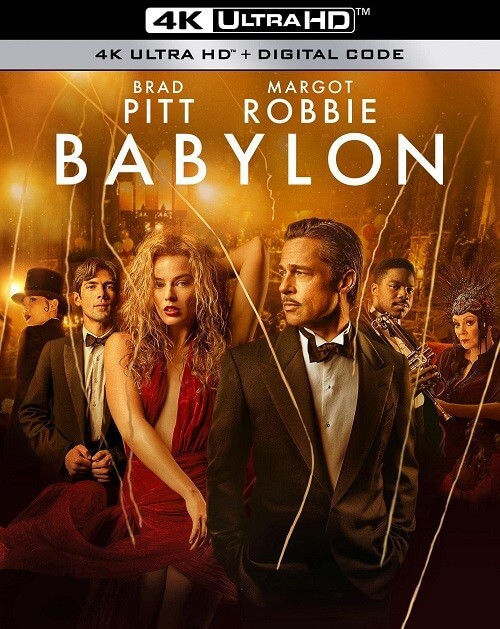 Вавилон / Babylon (2022) UHD BDRemux 2160p от селезень | 4K | HDR | Dolby Vision | D