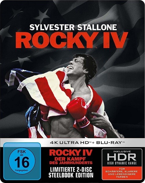 Рокки 4 / Rocky IV (1985) UHD BDRemux 2160p от селезень | 4K | HDR | Dolby Vision Profile 8 | P