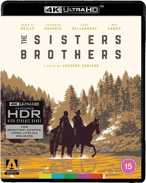 Братья Систерс / The Sisters Brothers (2018) UHD BDRemux 2160p от селезень | 4K | HDR | Dolby Vision Profile 8 | D