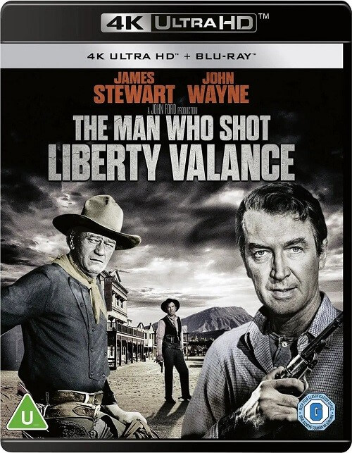 Человек, который застрелил Либерти Вэланса / The Man Who Shot Liberty Valance (1962) UHD BDRemux 2160p от селезень | 4K | HDR | Dolby Vision Profile 8 | A