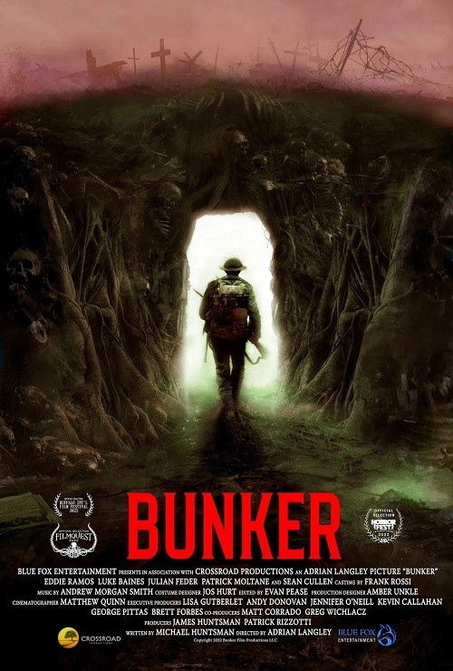 Бункер / Bunker (2022) WEB-DLRip-AVC от DoMiNo & селезень | D