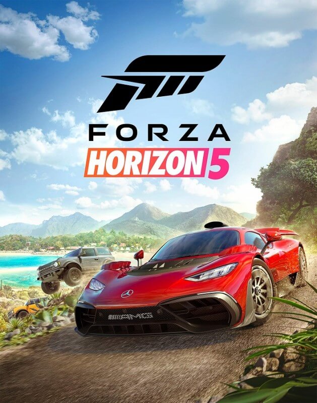 Постер к фильму Forza Horizon 5: Premium Edition [v 1.576.537.0 + DLCs] (2021) PC | RePack от селезень