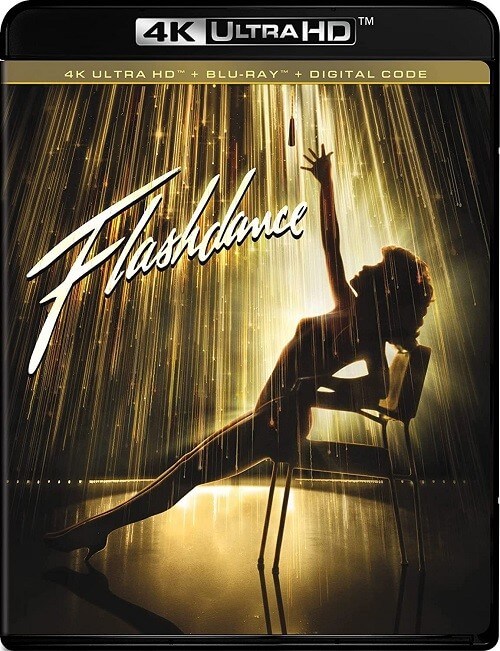 Танец-вспышка / Flashdance (1983) UHD BDRemux 2160p от селезень | 4K | HDR | Dolby Vision | P