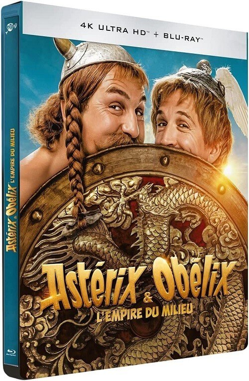 Астерикс и Обеликс: Поднебесная / Astérix & Obélix: L'Empire du Milieu / Asterix & Obelix: The Middle Kingdom (2023) UHD BDRemux 2160p от селезень | 4K | Dolby Vision Profile 8 | D