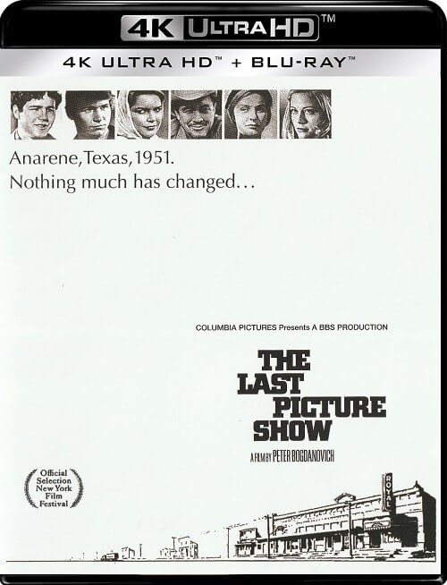 Последний киносеанс / The Last Picture Show (1971) UHD BDRemux 2160p от селезень | 4K | HDR | Dolby Vision Profile 8 | P