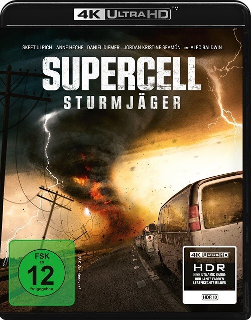 Торнадо / Суперсмерч / Supercell (2023) UHD BDRemux 2160p от селезень 4K | HDR | D
