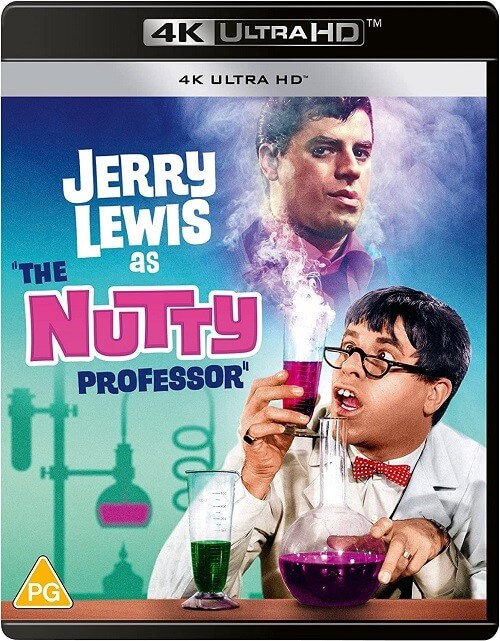 Чокнутый профессор / The Nutty Professor (1963) UHD BDRemux 2160p от селезень | 4K | HDR | Dolby Vision Profile 8 | P2