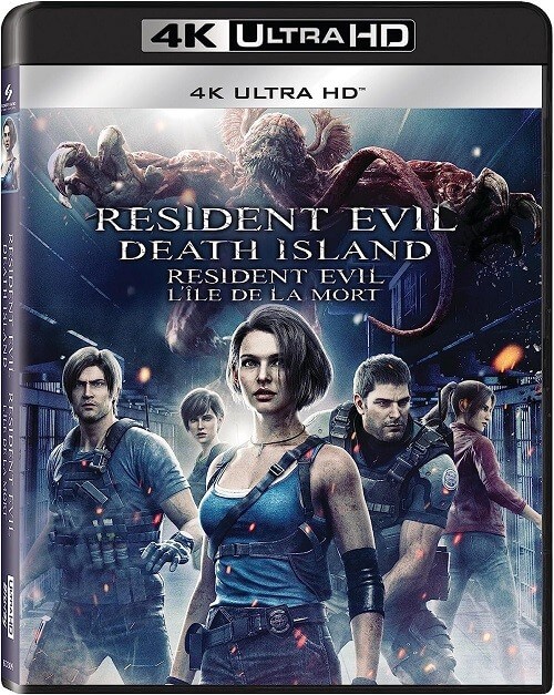 Обитель зла: Остров смерти / Biohazard: Death Island / Resident Evil: Death Island (2023) UHD BDRemux 2160p от селезень | 4K | HDR | P