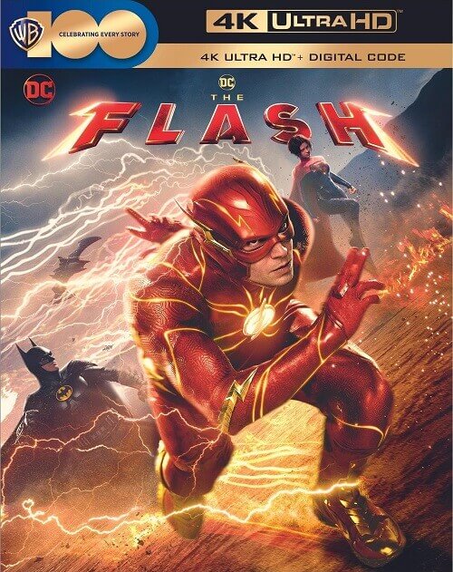 Флэш / The Flash (2023) UHD BDRemux 2160p от селезень | 4K | HDR | Dolby Vision Profile 8 | D