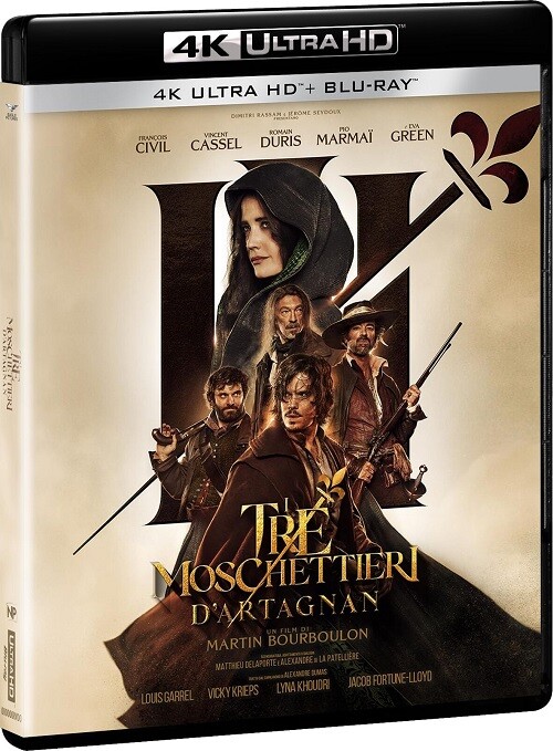 Три мушкетера: Д’Артаньян / Les trois mousquetaires: D'Artagnan (2023) UHD BDRemux 2160p от селезень | 4K | HDR | Dolby Vision Profile 8 | D, P
