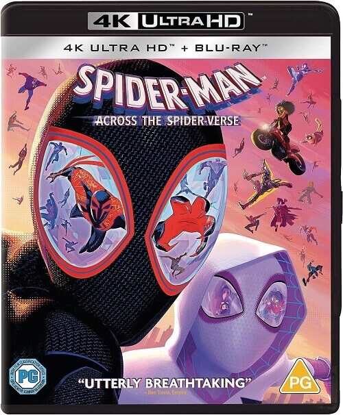 Человек-паук: Паутина вселенных / Spider-Man: Across the Spider-Verse (2023) UHD BDRemux 2160p от селезень | 4K | HDR | Dolby Vision | D | MovieDalen